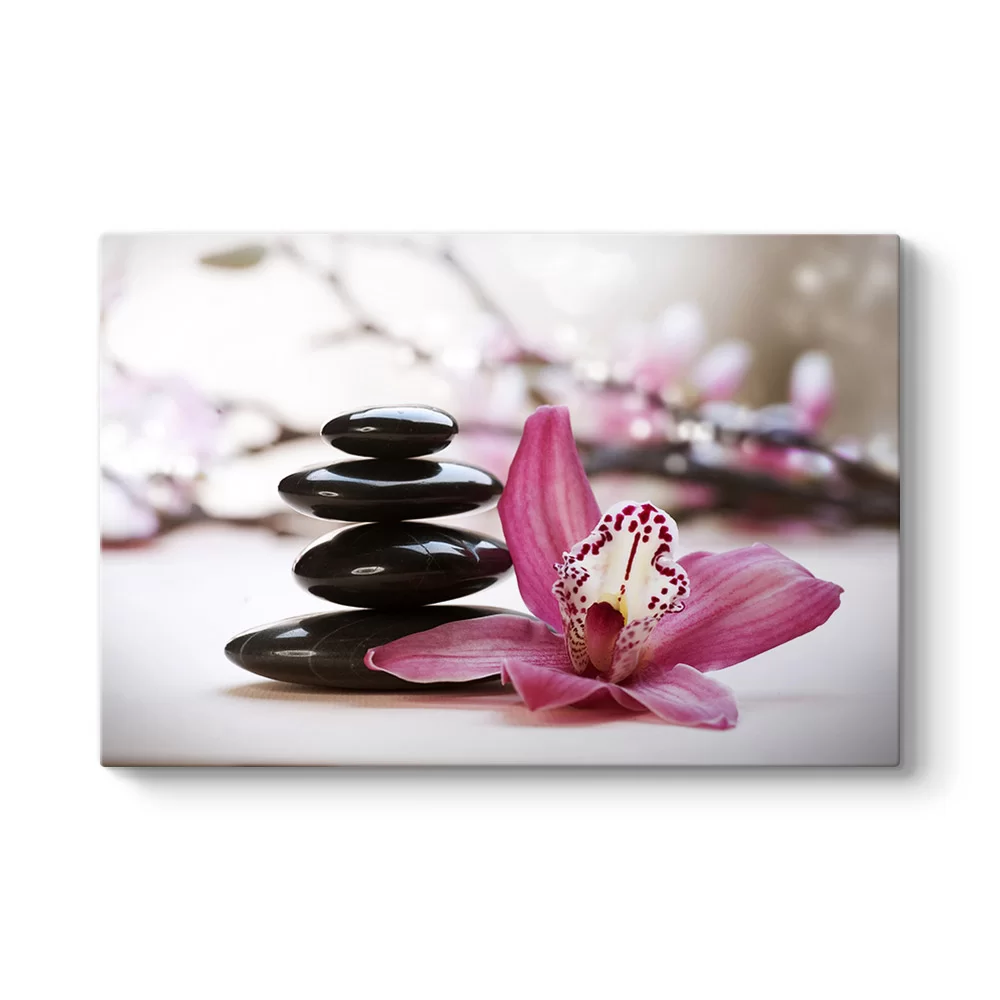 Naturel Floral Tablo - Model 1